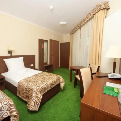 Hotel Zielony 3* Стандартный номер фото 27
