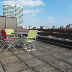 Отель Brussels Louise Penthouse Люкс с различными типами кроватей фото 11