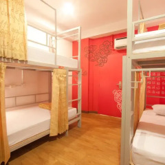 Отель China Town 3* Кровать в общем номере фото 11
