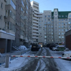 Отель Apartament "Berloga 55" on Zhukova Омск парковка