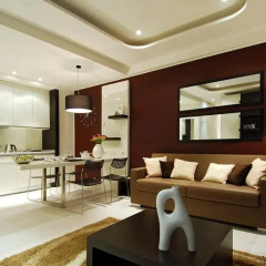 Отель New York Residence 5* Студия Делюкс с различными типами кроватей фото 3