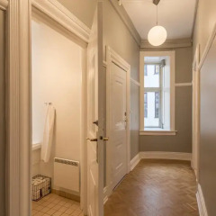 240 sqm2 Hotel Apartment in CPH Center удобства в номере
