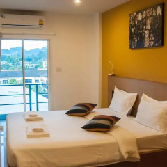 Отель Krabi Cinta House 3* Улучшенный номер с различными типами кроватей фото 3