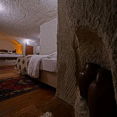 Melek Cave Hotel 3* Стандартный номер с двуспальной кроватью фото 24