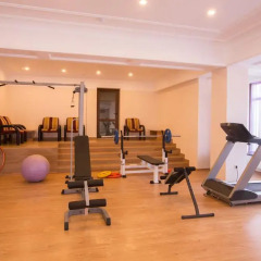Гостиница Пансионат Фрегат фитнесс-зал