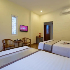 Отель Blue Paradise Resort 2* Улучшенный номер с различными типами кроватей фото 13