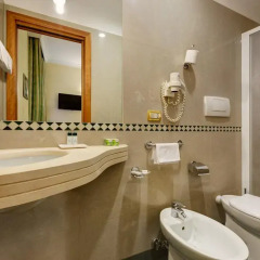 Hotel Amalfi 3* Стандартный номер с различными типами кроватей фото 8