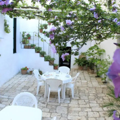 Отель B&B A Palazzo Гальяно дель Капо питание