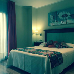 Hotel Valle De Cabezón комната для гостей фото 5