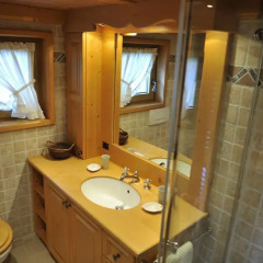 Отель Chalet Nyati ванная фото 2