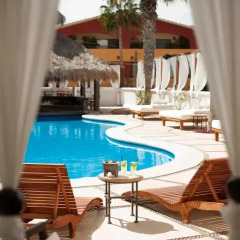 Bahia Hotel & Beach House 3* Номер Делюкс с разными типами кроватей фото 7