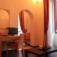 Hotel Campidoglio 3* Стандартный номер с различными типами кроватей фото 2