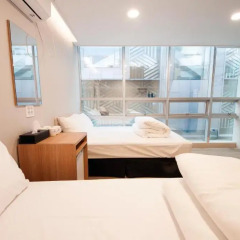 K-grand Hostel Myeongdong Стандартный семейный номер фото 13