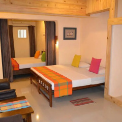 Отель Morning Star Guest House 3* Стандартный номер с различными типами кроватей фото 3