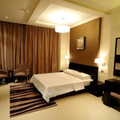 Dunes Hotel Apartments Oud Metha 4* Студия с двуспальной кроватью фото 13