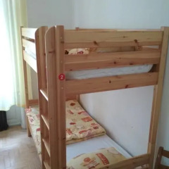 Toucan Hostel Budapest сейф в номере