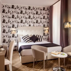 Отель Frattina Rooms Стандартный номер с различными типами кроватей фото 6