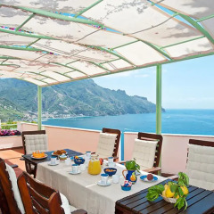 Отель Villa Ravello Равелло питание