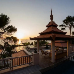 Отель Trisara Villas & Residences Phuket 5* Стандартный номер с различными типами кроватей фото 49