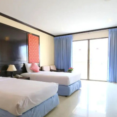 Отель Mike Beach Resort Pattaya 3* Стандартный номер с разными типами кроватей фото 7