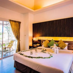 Отель Al's Laemson Resort 3* Вилла Делюкс с различными типами кроватей фото 8