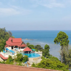 Отель Aquamarine Resort & Villa 4* Вилла с разными типами кроватей фото 11
