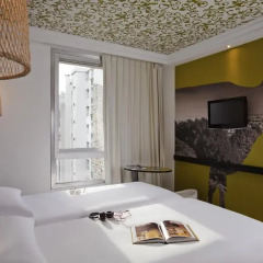 Отель Ibis Styles Paris Buttes Chaumont Париж спа фото 2