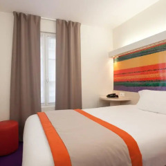 Comfort Hotel Paris La Fayette 3* Стандартный номер с различными типами кроватей фото 5
