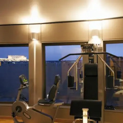 Отель Melia Athens Греция, Афины - 3 отзыва об отеле, цены и фото номеров - забронировать отель Melia Athens онлайн фитнесс-зал фото 3