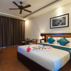 Pearl River Hoi An Hotel & Spa 3* Номер Делюкс с различными типами кроватей фото 3