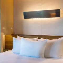 Отель Hilton Helsinki Airport 4* Представительский номер с двуспальной кроватью