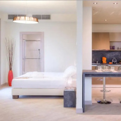 Отель Forte16 View & SPA 2* Люкс с различными типами кроватей фото 22