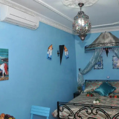 Отель Riad Dar Mesouda Марокко, Танжер - отзывы, цены и фото номеров - забронировать отель Riad Dar Mesouda онлайн интерьер отеля