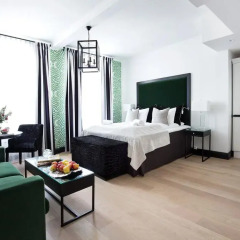 Апартаменты Frogner House Apartments Bygdoy Alle 53 Осло комната для гостей фото 3