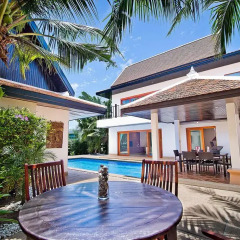 Отель Tropicana Pool Villa 4* Вилла с различными типами кроватей фото 50