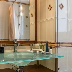 Отель Villa Pantheon 4* Стандартный номер разные типы кроватей фото 7