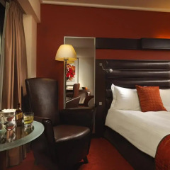 Отель Crowne Plaza Athens City Centre 5* Стандартный номер с различными типами кроватей фото 2