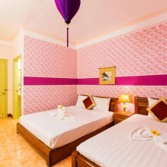 Отель Vy Hoa Hoi An Villas 3* Номер Делюкс с различными типами кроватей фото 4
