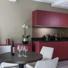 Отель Alberginn Suites Rivoli Les Halles Студия фото 4