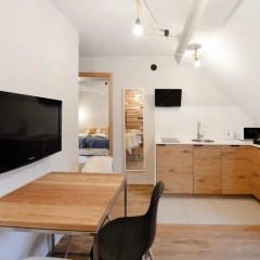 Отель Alpini Apartamenty Закопане в номере