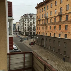 Апартаменты StudioMinsk 4 Apartments - Minsk Минск балкон