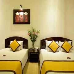 Hai Au Boutique Hotel & Spa 3* Улучшенный номер с различными типами кроватей фото 5