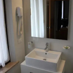 Отель Albergo Delle Alpi 3* Стандартный номер фото 6