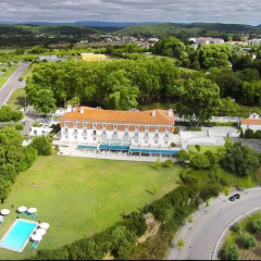 Отель Pousada de Condeixa Coimbra 4* Стандартный номер с различными типами кроватей фото 5