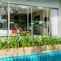 Отель The Chic Condo Студия с различными типами кроватей фото 12