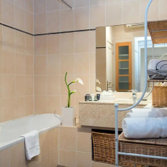 Отель Appartement Centre Ville Massena Франция, Ницца - отзывы, цены и фото номеров - забронировать отель Appartement Centre Ville Massena онлайн ванная