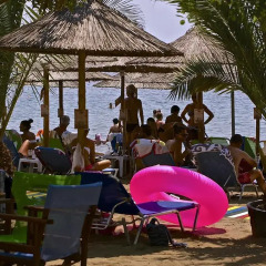 Отель Beach House Christos and Valentina питание