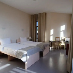 Гостиница Riders Lodge 2* Улучшенный номер с 2 отдельными кроватями фото 5