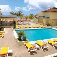 Отель Rooms on the Beach Negril бассейн фото 3