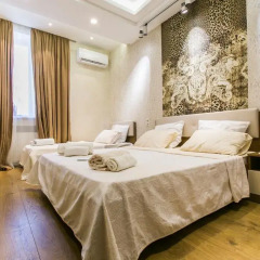 Отель Sweet Home 3 at Freedom Square Улучшенные апартаменты с различными типами кроватей фото 32